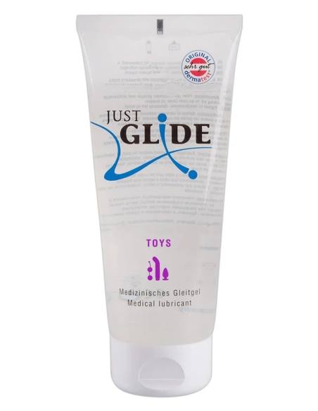 Just Glide - lubrikant na hračky - vodný základ - 200 ml