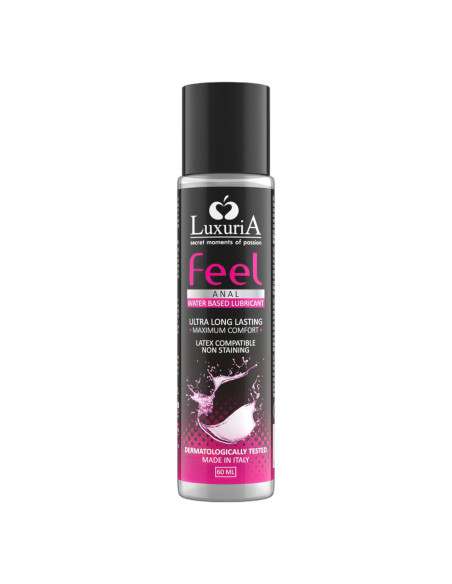 LuxuriA Feel Anal - análny lubrikant na vodnej báze - 60 ml