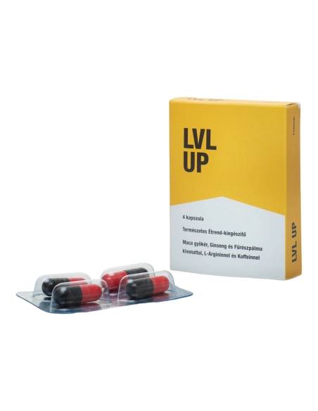 LVL UP - výživový doplnok pre mužov - 4 kapsuly
