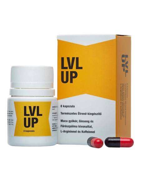 LVL UP - výživový doplnok pre mužov - 8 kapsúl