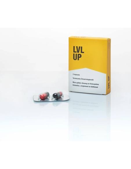 LVL UP - výživový doplnok pre mužov - 2 kapsuly