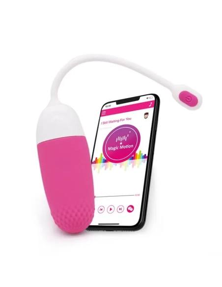 Magic Motion Vini - Vibračné vajíčko - Smart ovládanie - ružovo-biele