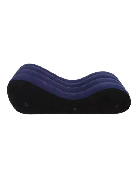 Magic Pillow - nafukovací sex pohovka - veľká - modrá