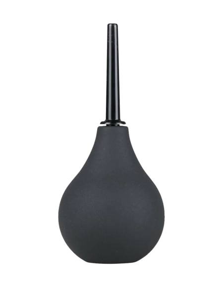 Easytoys - análny sprchový klystír - malý - čierny