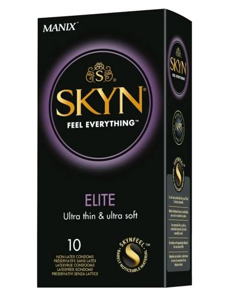 Manix SKYN Elite - ultra tenký bezlatexový kondóm - 10 ks