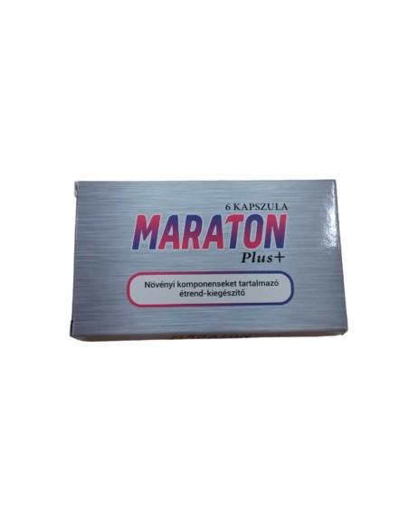 Maraton - kapsuly na podporu potencie pre mužov - doplnok stravy - 6 ks