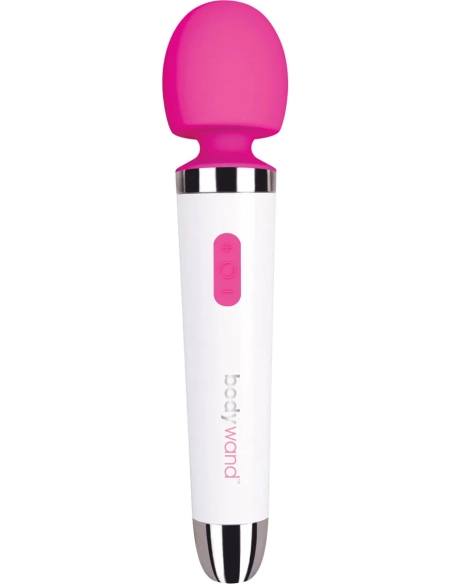 Bodywand Aqua Wand - masážny vibrátor - vodotesný - biely/ružový