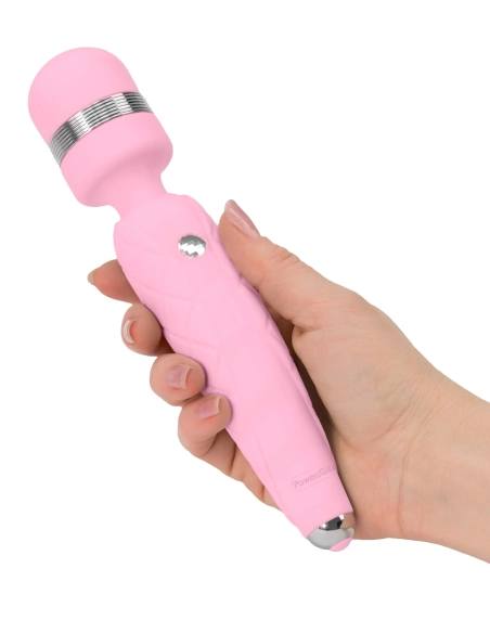 Pillow Talk Cheeky Wand - masážny vibrátor na batériu - ružový