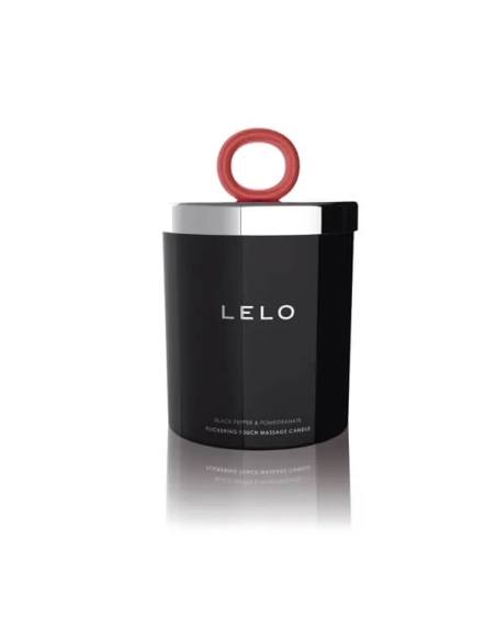 LELO - masážna sviečka - granátové jablko a čierne korenie - 150g