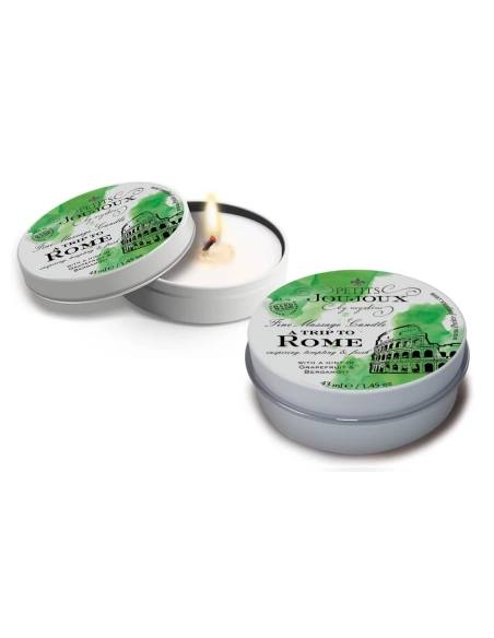 Petits Joujoux Rome - masážna sviečka - grapefruit bergamot - 43 ml