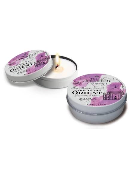 Petits Joujoux Orient - masážna sviečka - granátové jablko biely korenie - 43 ml