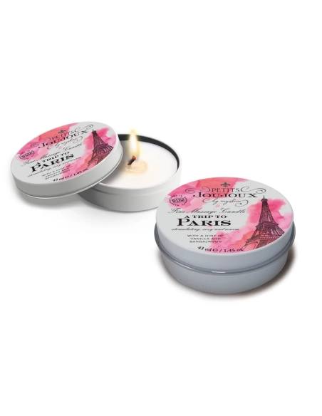 Petits Joujoux - masážna sviečka - vanilka santalové drevo - 43 ml