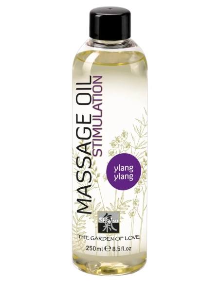 HOT - masážny olej - ylang-ylang - 250 ml