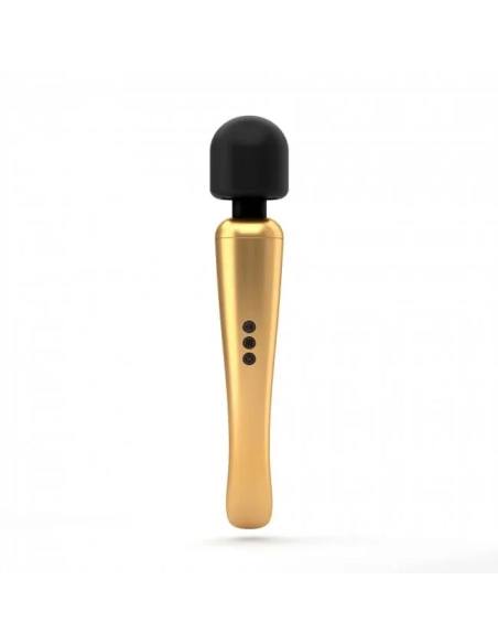 Dorcel Megawand - nabíjací masážny vibrátor (zlatý)
