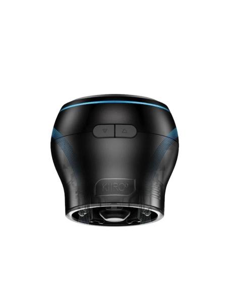 Kiiroo - masturbátor s funkciou sania a smart príslušenstvo - čierny