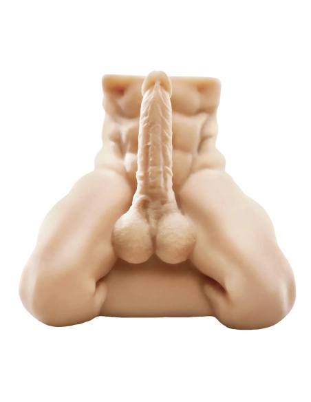 Fuck Me Silly - masturbátor mužský torzo v kľačiacej polohe
