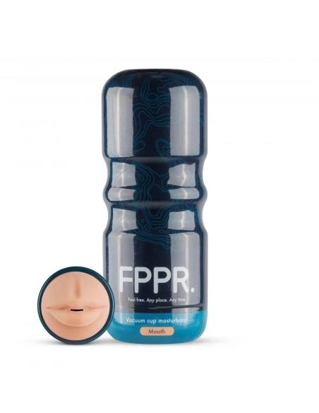 FPPR. Mokka - realistický orálny masturbátor - naturálna farba