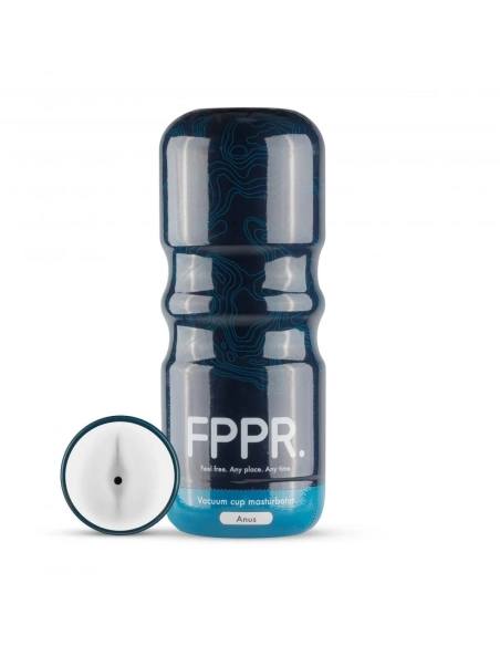 FPPR. - realistický masturbátor zadok - biela - umelá pokožka