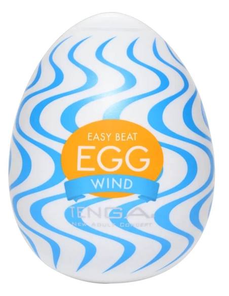 TENGA Egg Wind - masturbačné vajíčko - 1 kus