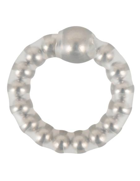 NMC - kovový erekčný krúžok - strieborný