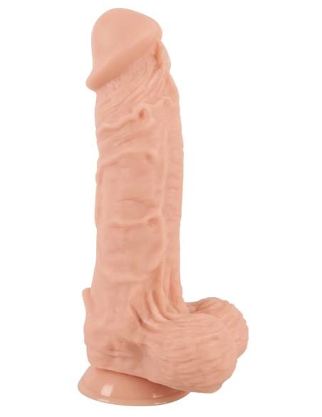 realistixxx - realistický dildó XXL - veľký 32 cm - natur
