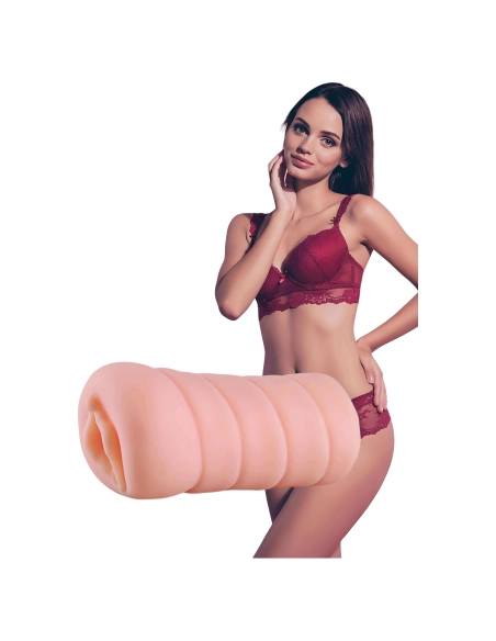 The Girl Next Door Megan - realistická vagína - prírodná farba