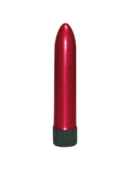 Mini vibrátor - perleťovo červený