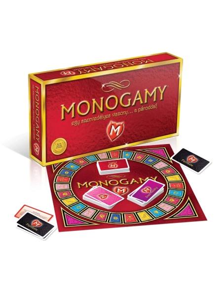 Monogamy - erotická spoločenská hra pre páry