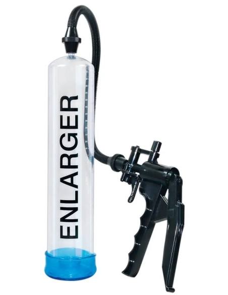 You2Toys - vákuová pumpa na penis - set - priesvitná