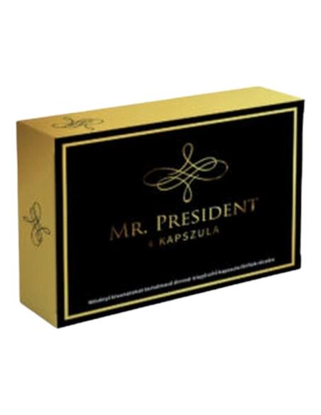 Mr. President - doplnok stravy pre mužov - kapsuly - 4 ks