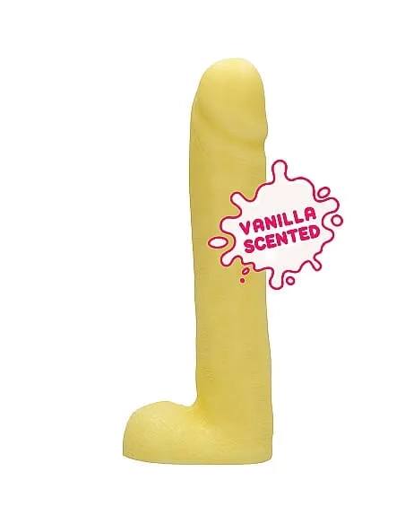 Dicky - erotické mydlo penis s semenníkmi - vanilka 210g