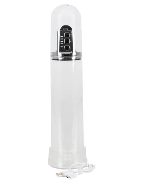 Mister Boner - automatická vákuová pumpa na penis - akumulátorová