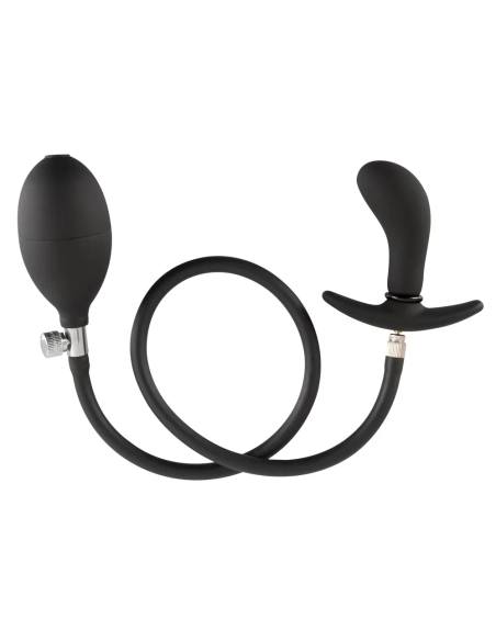 You2Toys - nafukovací análny kolík - čierny