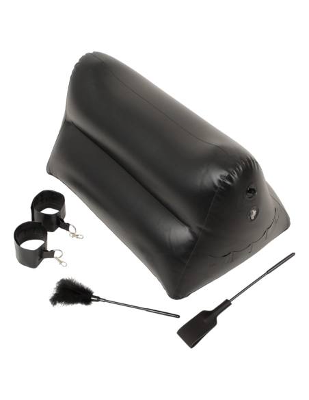 You2Toys Milostný vankúš - sada nafukovacích sex podložiek (čierne)