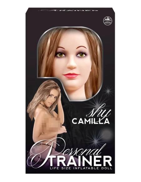 Shy Camilla - realistická nafukovacia bábika v životnej veľkosti