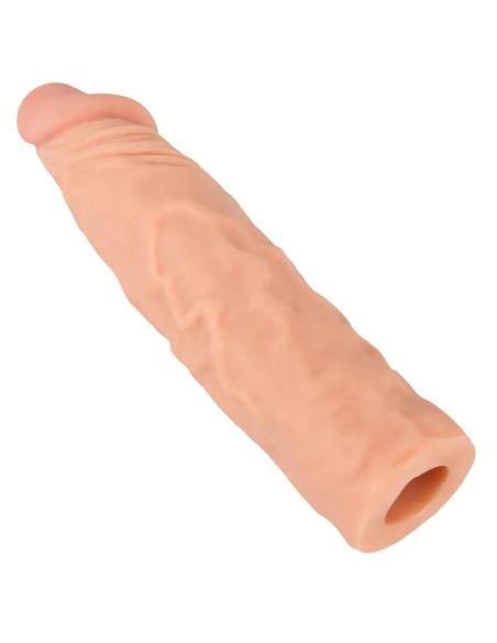 Nature Skin - predlžovací hrubý návlek na penis 19