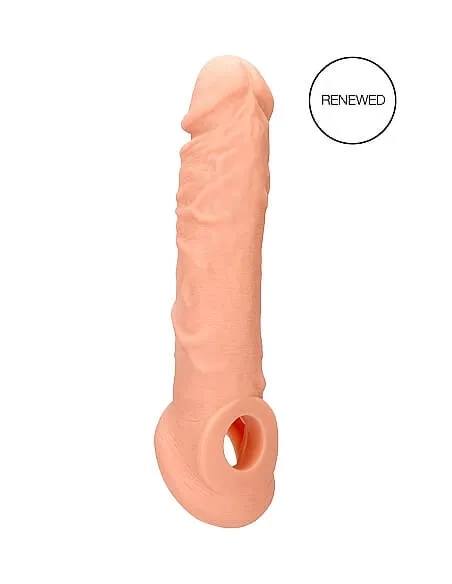 RealRock - návlek na penis - 21 cm - natur