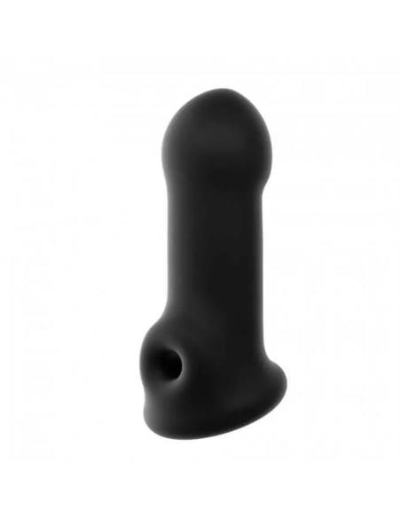 Dorcel Xtend Boy - silikónový návlek na penis - čierny