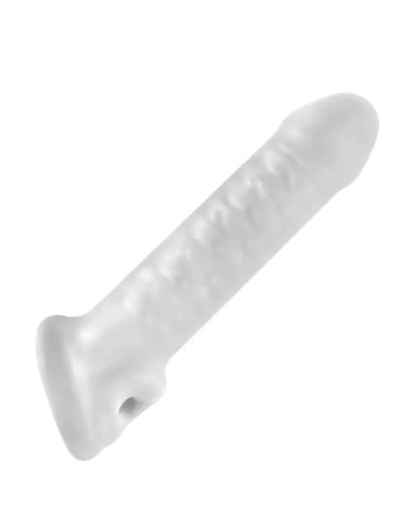 Štíhly chlapec - penisový návlek (17 cm) - mliečna bielosť