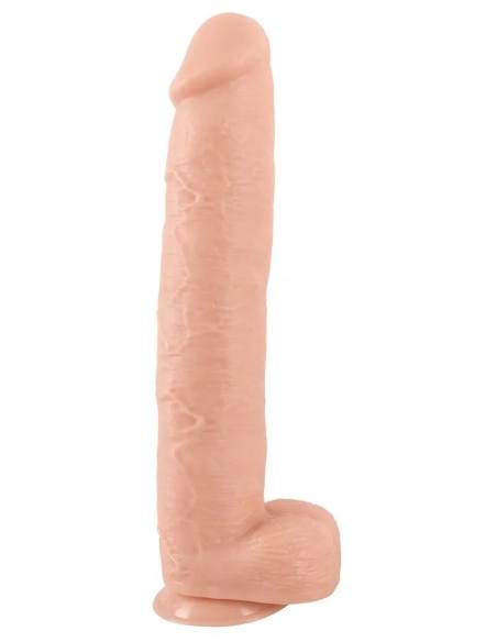realistixxx - realistický dildó - extra veľký 42 cm - telová farba