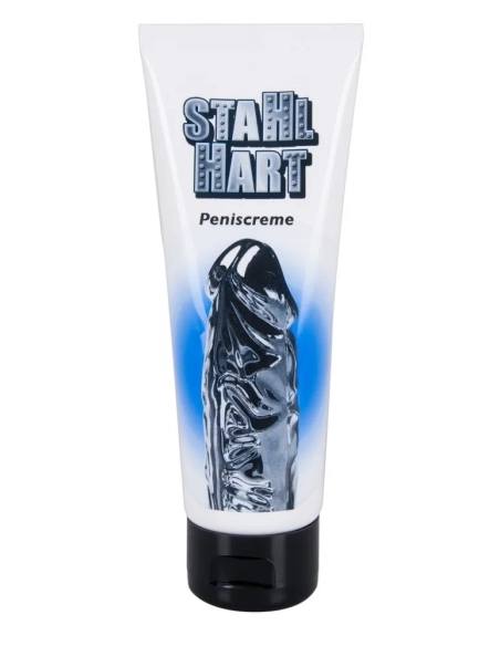 Oceľová erekcia - krém na penis - 80ml