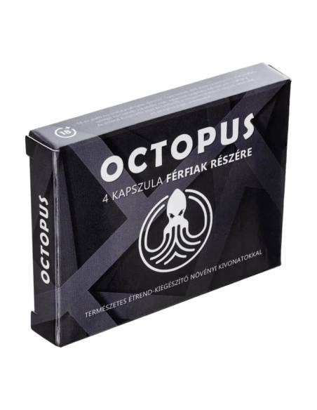 Octopus - výživový doplnok pre mužov - kapsuly - 4 ks