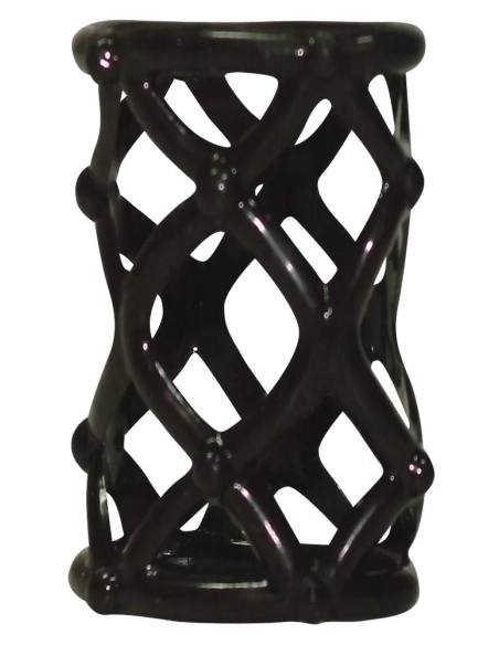 You2Toys Orgasmus Wunder - erekčný krúžok (čierny)