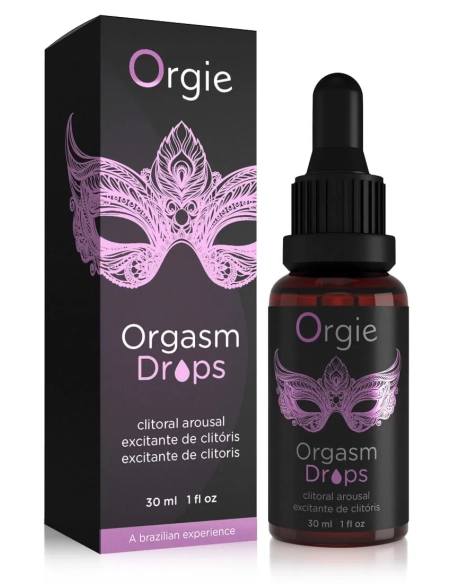 Orgie - kvapky na zvýšenie libida pre ženy - 30 ml