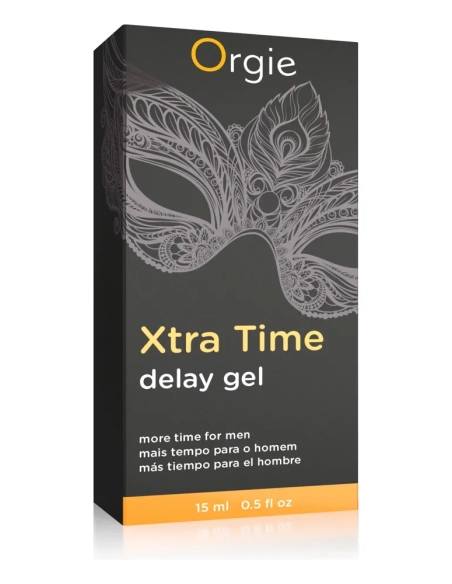 Orgie Xtra Time - gél na oddialenie ejakulácie pre mužov - 15 ml