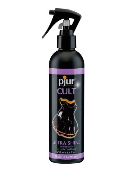 Pjur Ultra Csillogás - sprej na údržbu latexu