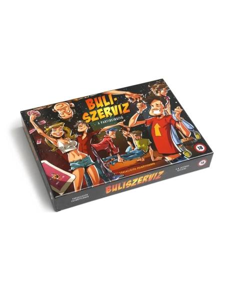 Buliszerviz - erotická spoločenská hra pre dospelých