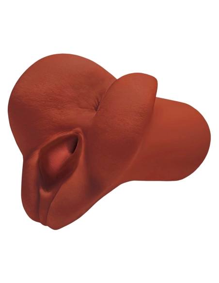 You2Toys - realistický zadoček na sex zozadu - prírodná farba