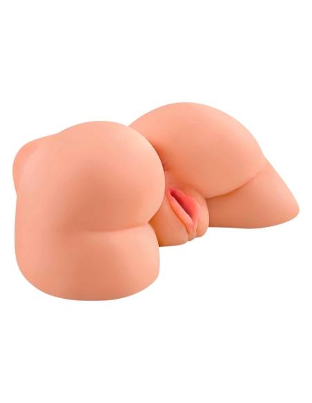 PDX Perfect Ass - realistický masturbátor torzo - prírodná farba