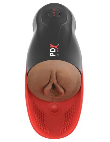 PDX Elite - masturbátor pre mužov - vákuový
